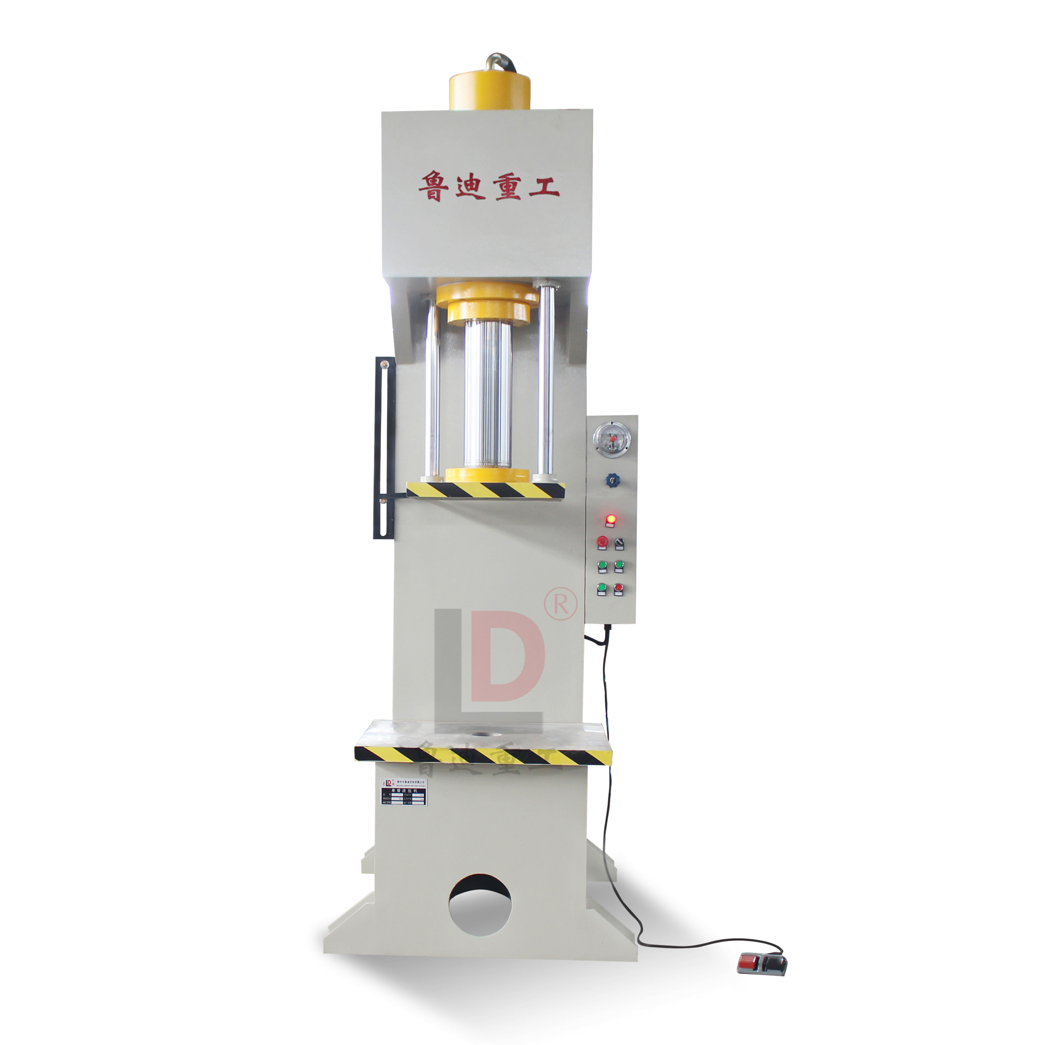 40吨高行程单臂液压机