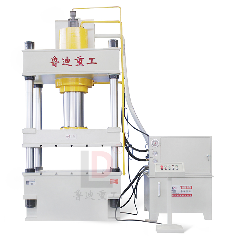 315吨三梁四柱液压机