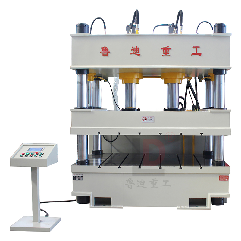 200吨双缸四柱液压机