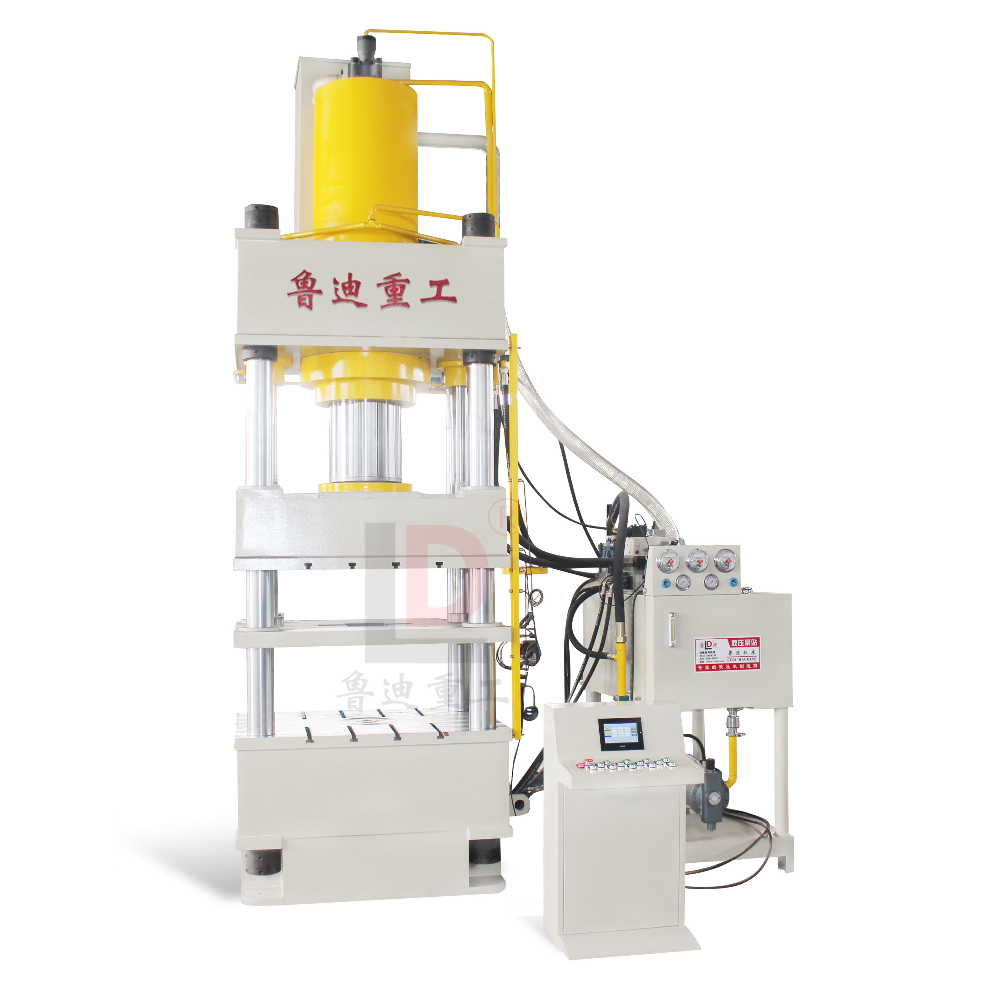 400吨四梁四柱液压机