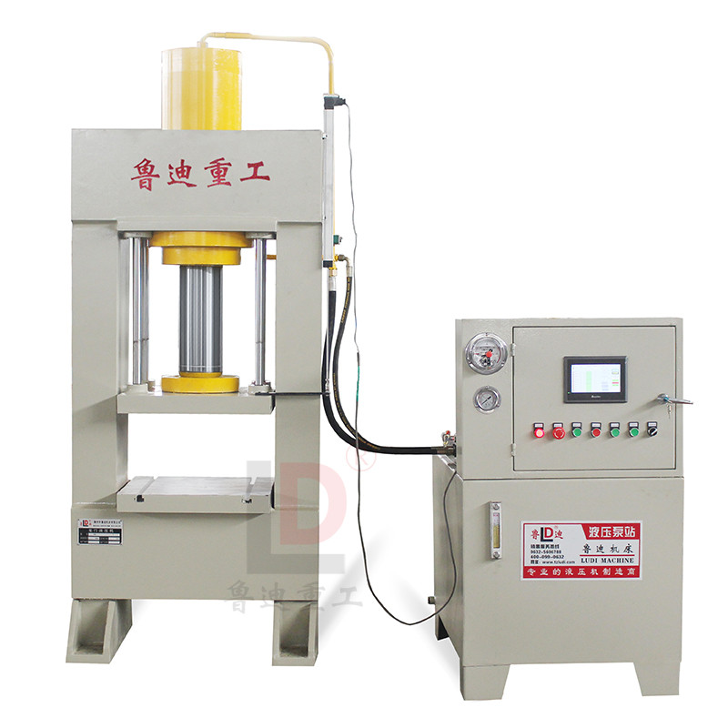 100吨龙门油压机