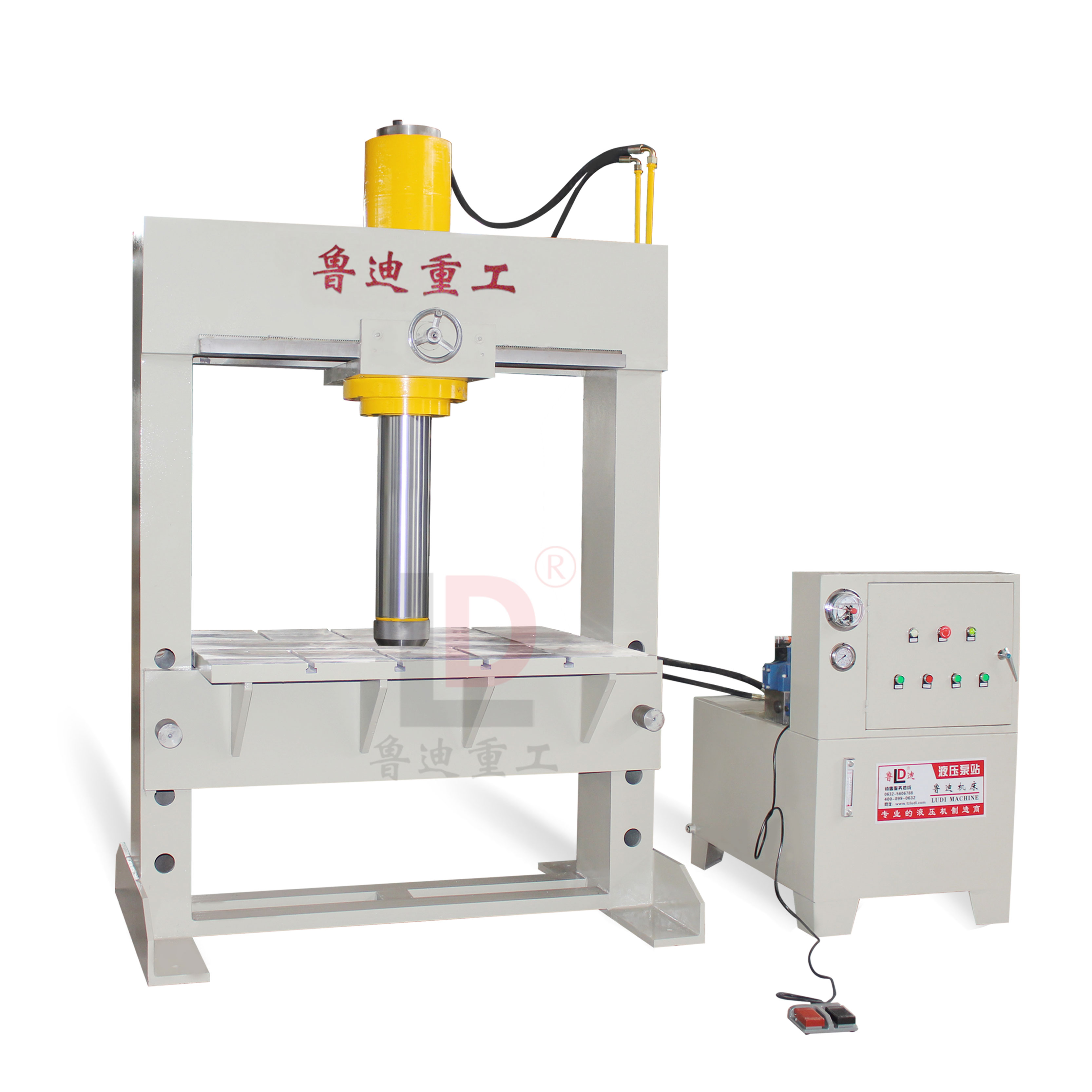 315吨龙门液压机