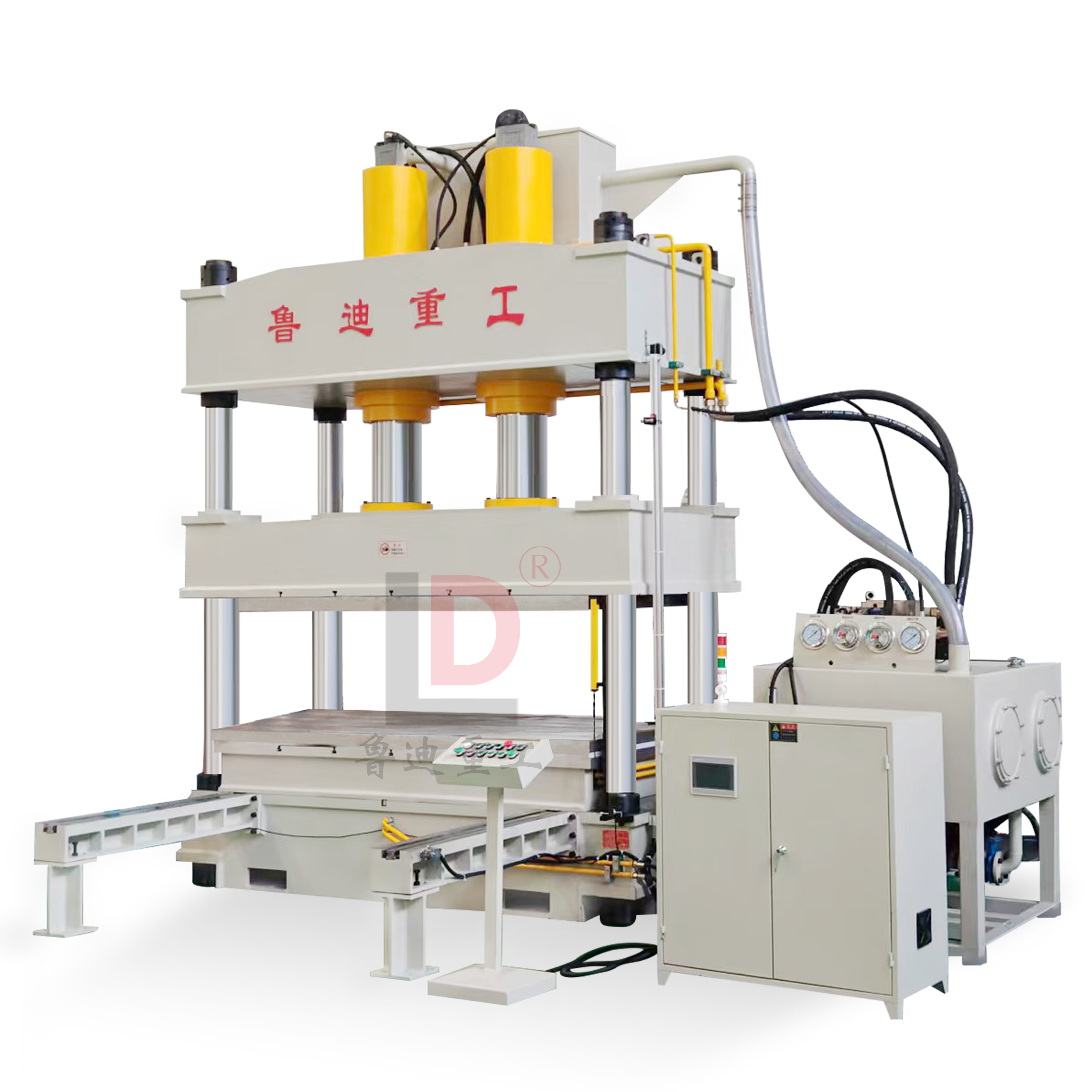 400吨双缸四柱液压机