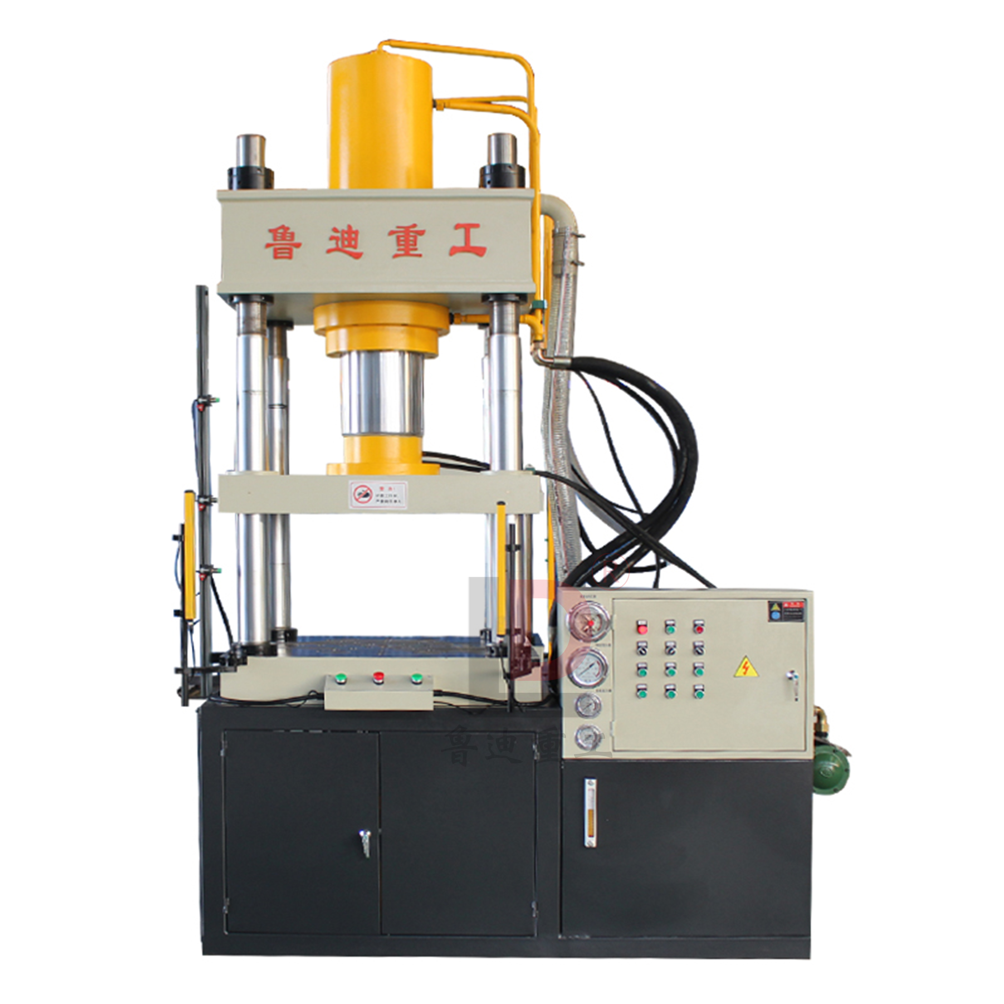 200吨四柱液压机