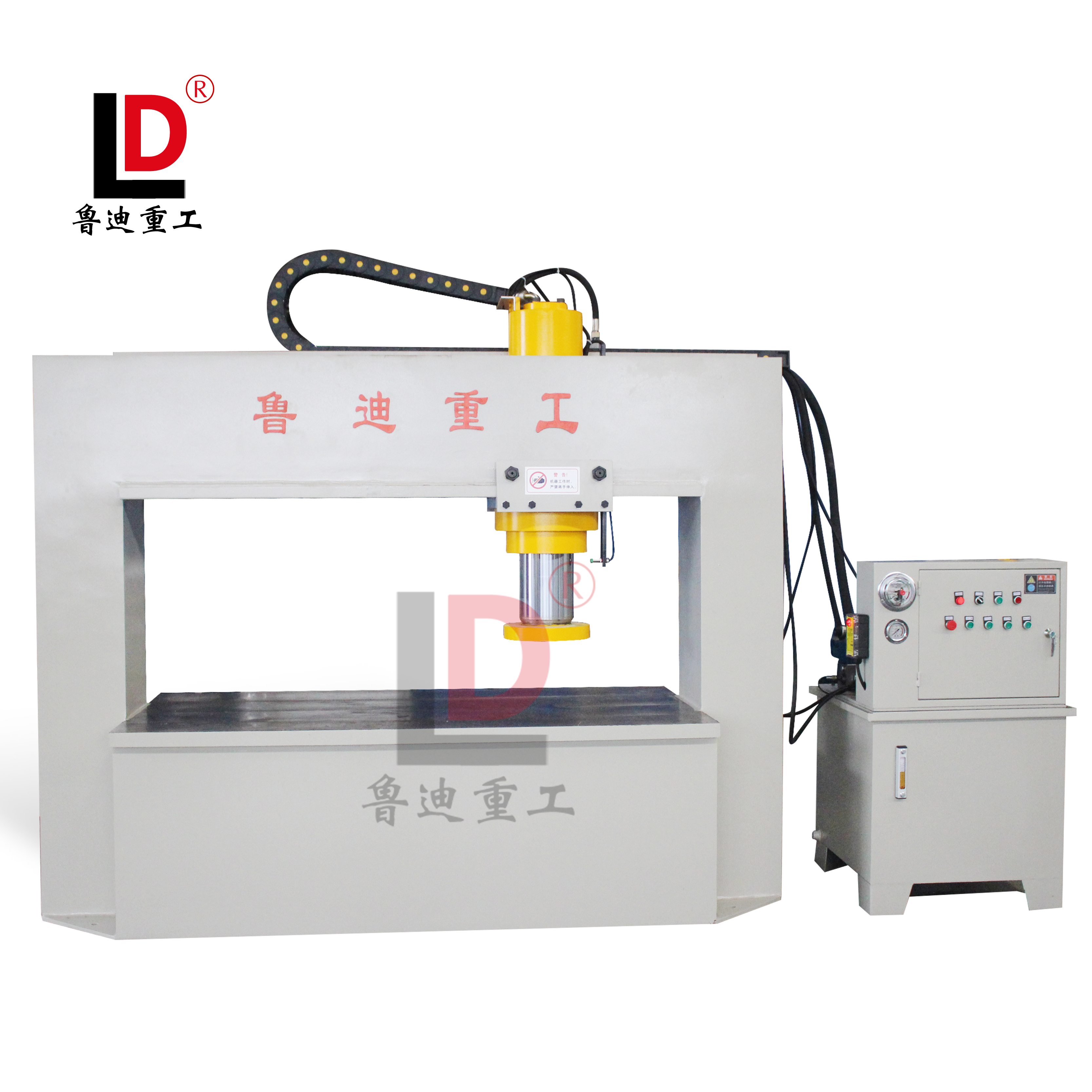 100吨移动框架式龙门液压机