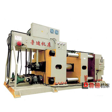 630吨卧式四柱液压机