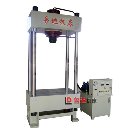 200吨二梁四柱液压机