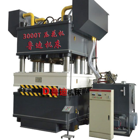 3000吨八柱防盗门压花机